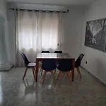Spacious Apartment In Villa Noelia Benalmadena With Private Pool, Garden & Parking