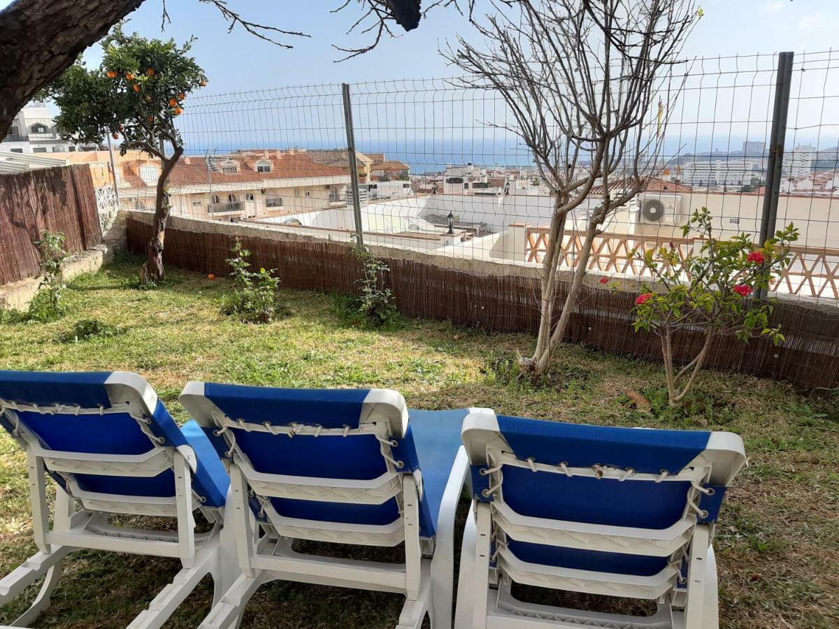 Spacious In Noelia With Private Pool, Garden & Parking Vakantiehuis Benalmádena