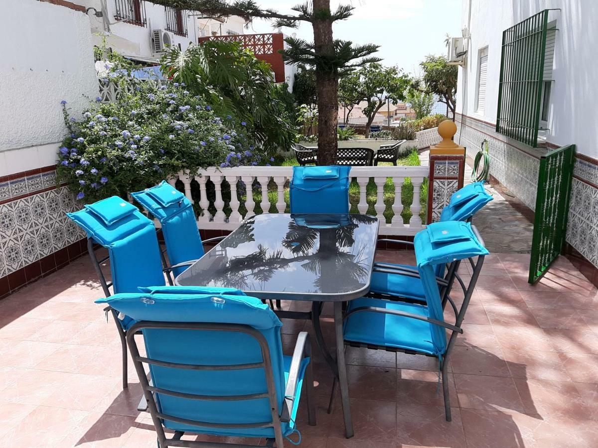 Spacious In Noelia With Private Pool, Garden & Parking Vakantiehuis Benalmádena